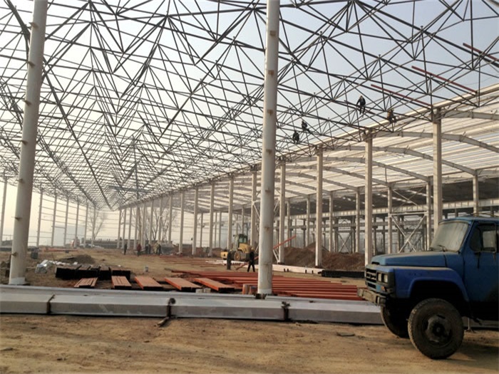 新乡网架架构工程